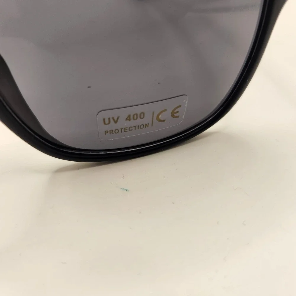 New White Claw Hard Seltzer Sunglasses UV 400 Protection Black Promo Logo